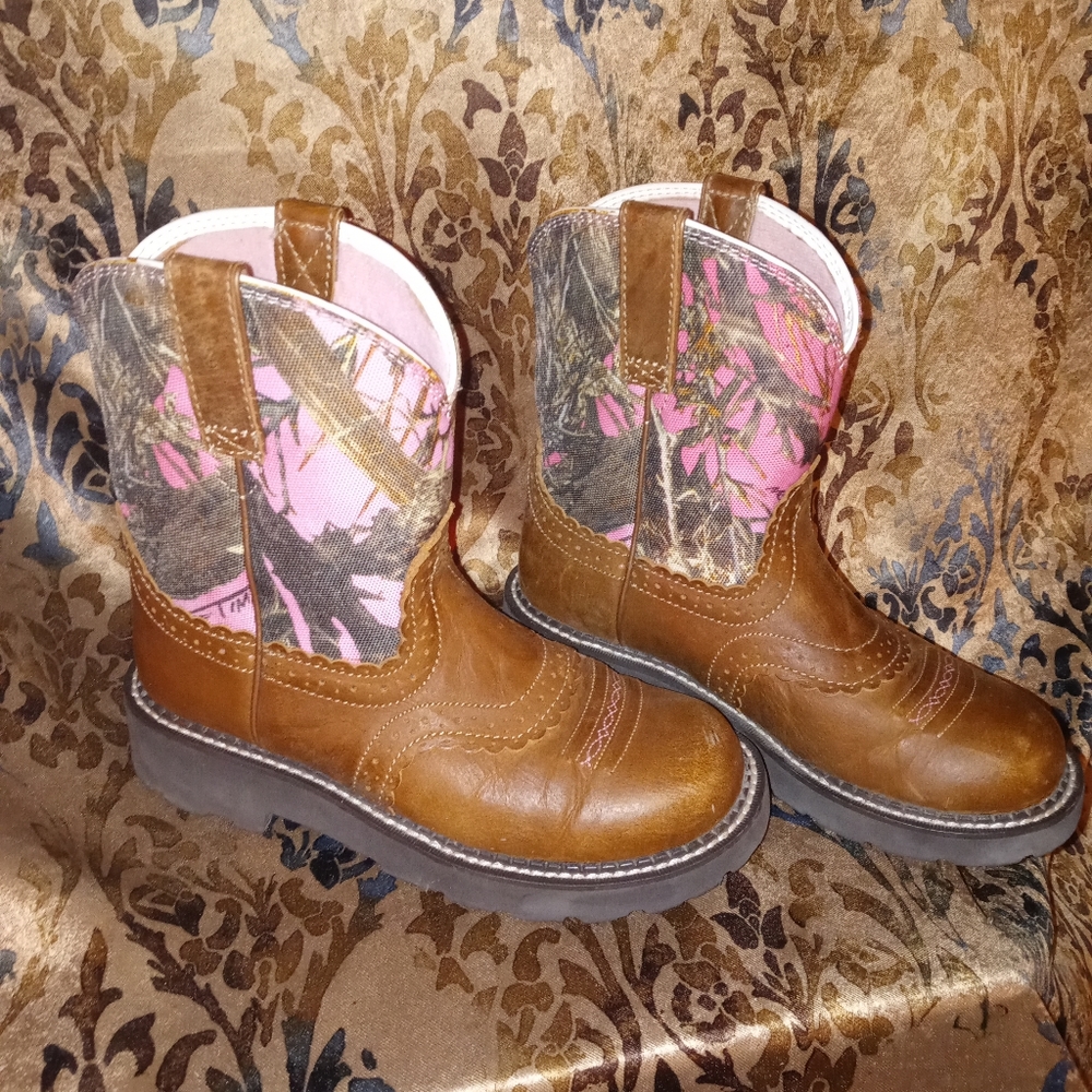 COPY - Ariat boots